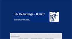 Desktop Screenshot of bibibeaurivage.com